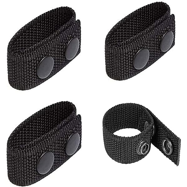 Amazon.co.jp: [SUN] 警備用 帯革留め 帯革止め（S） : ファッション